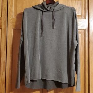 Turtle neck hoodie
